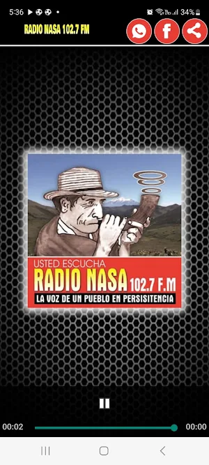 Radio Nasa .::. 102.7 FM Screenshot 0
