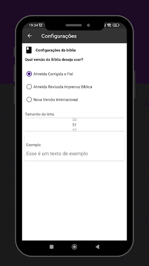 Bíblia Offline Screenshot 2