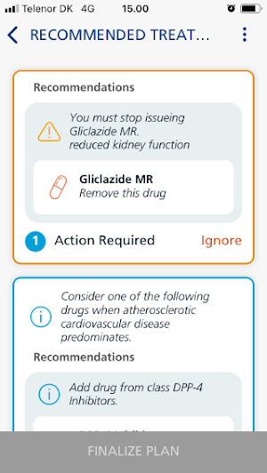 Diabetes Journey Screenshot 3