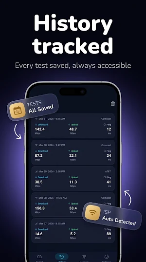 Speed Test: Download & Upload Screenshot 3