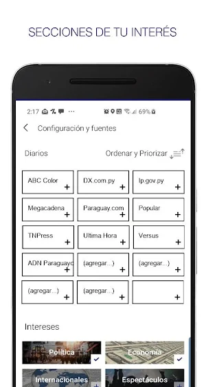 Noticias de Paraguay Screenshot 1