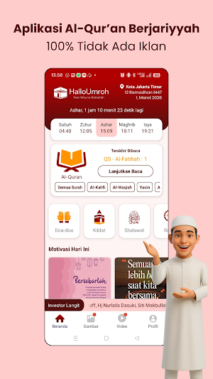 Hallo Umroh Screenshot 1
