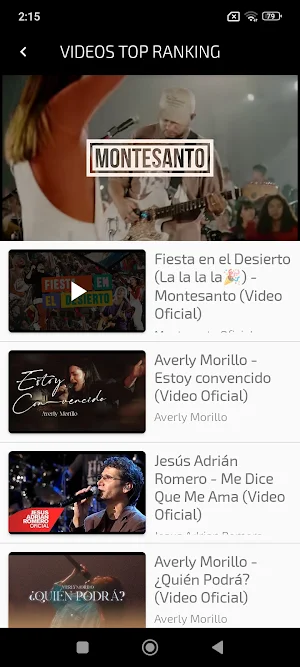 Radio y Tv Accion De Fe Screenshot 0