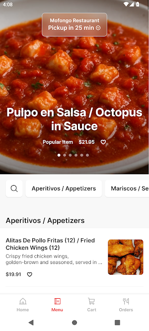 Mofongo Restaurant Screenshot 1