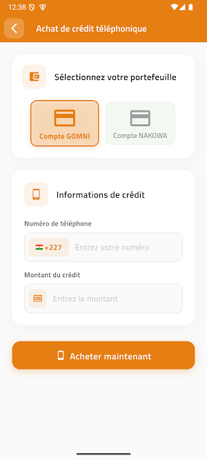 e-tresor Niger Screenshot 3