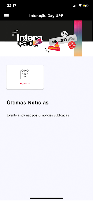 Interação Day UPF Screenshot 2