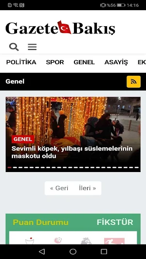 Gazete Bakış Screenshot 3