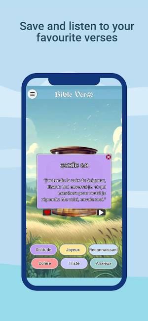 Bible Verse by Emotion Screenshot 1