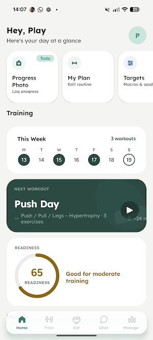 Ownit Coach Screenshot 0