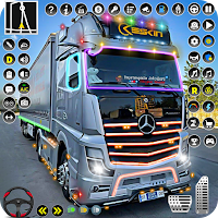 US Truck Simulator Game 2022