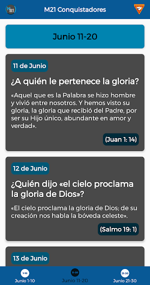 M21 Conquistadores Screenshot 1