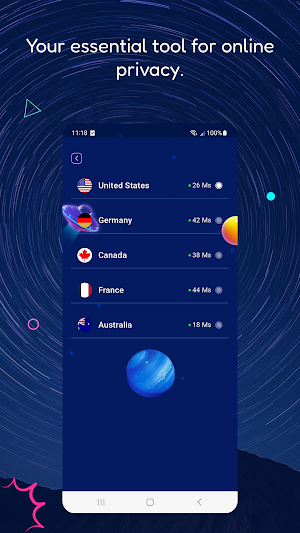 Spaceship Network Proxy Screenshot 3