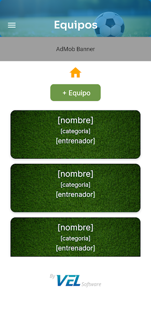 Comando Galactico FC Screenshot 1