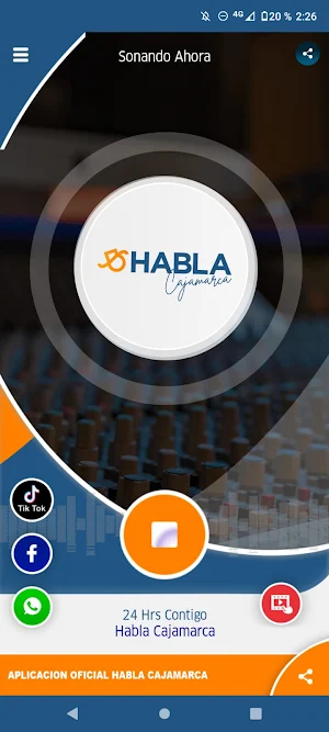 Habla Cajamarca Screenshot 1