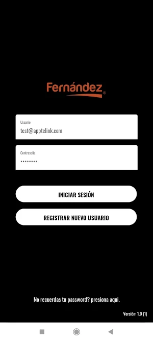 Fernández Screenshot 0