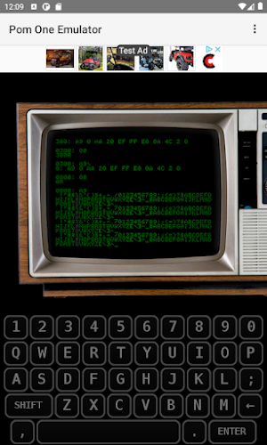 Pom One Apple 1 Emulator Screenshot 0