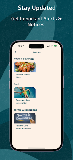 Hoburne Owners Screenshot 1