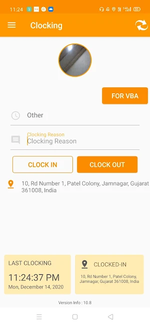 Orange Payroll Screenshot 0