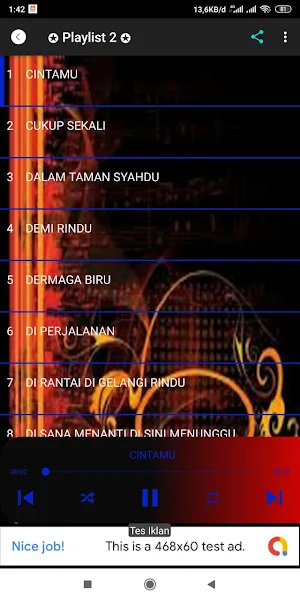 Lagu Malaysia Lengkap Offline Screenshot 3