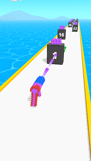 Magnet Balls Run Screenshot 1