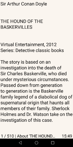 The Hound of the Baskervilles Screenshot 1