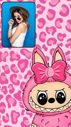Labubu Photo Frame Screenshot 2