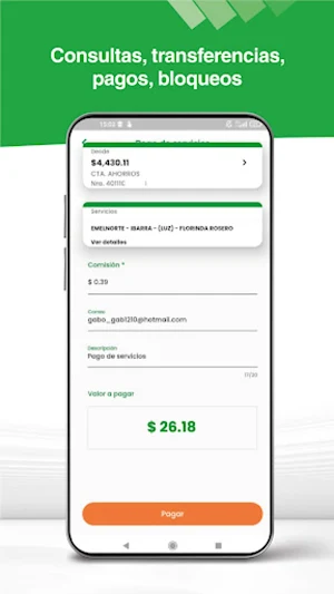 Tulcán App Screenshot 3