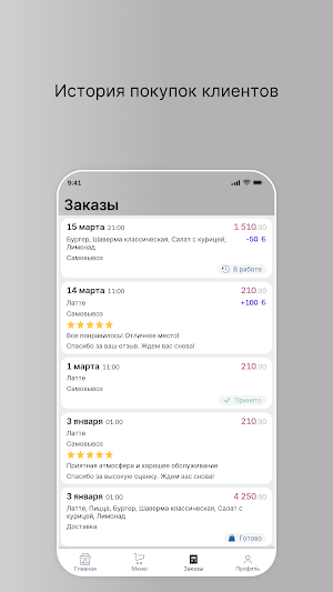 Шоколатье Screenshot 2