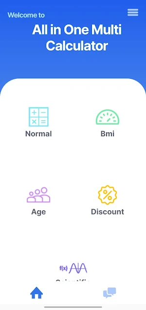 All in One Multi Calculator Screenshot 0