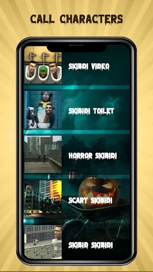 Skibidy Toilet VideoCall Prank Screenshot 1