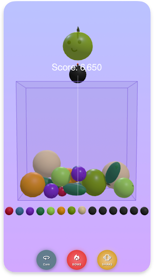 3D Fruit Merge Screenshot 3
