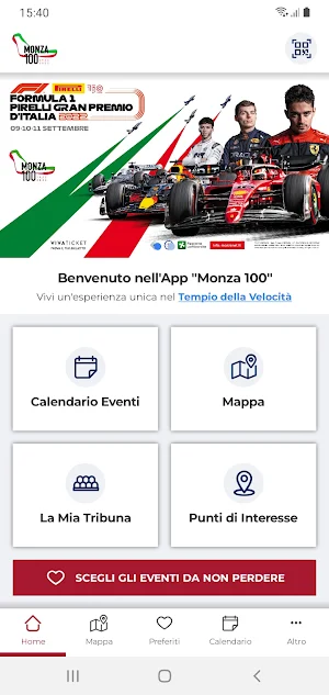 Monza 100 Screenshot 0