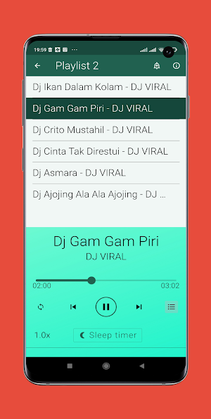 Dj Gak Bahaya Ta Mp3 Offline Screenshot 3