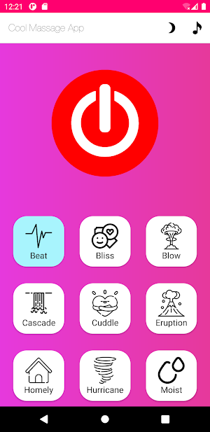 Vibrator Strong Vibration App Massage Screenshot 2