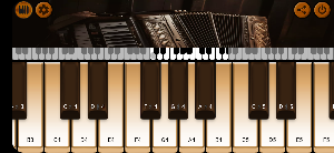 Accordion Instrument Screenshot 1