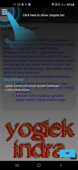 Apakah Ini Benar2 CintaPertama Screenshot 0