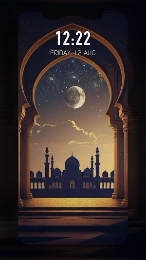 Ramadan Eid Wallpaper 4K 2025 Screenshot 2