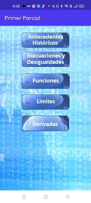 Calculo Diferencial Screenshot 1