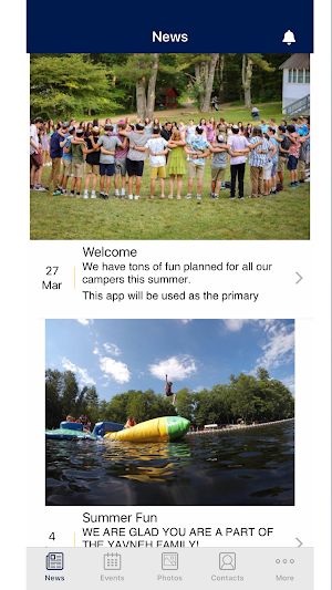 My Camp Yavneh Screenshot 1