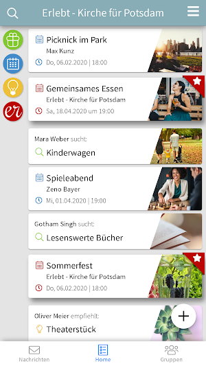 Erlebt - Kirche für Potsdam Screenshot 0