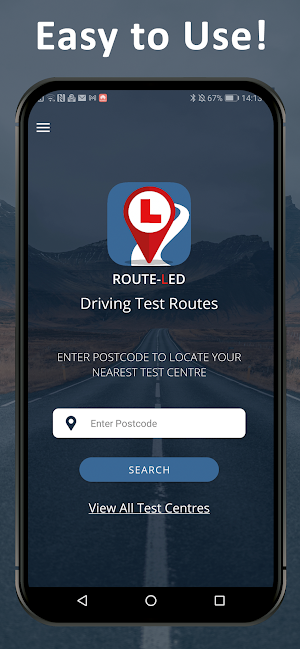 Driving Test Routes Screenshot 0