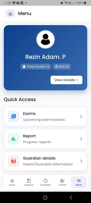 SOQ Tracker Screenshot 3