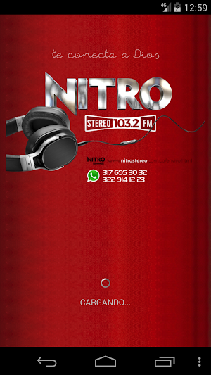 Nitro Stereo Screenshot 0