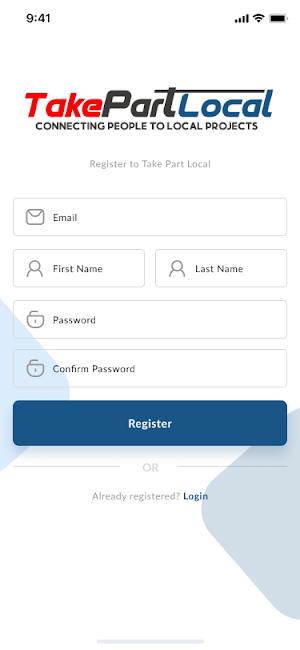 TakePartLocal Screenshot 0