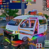 Dubai Van Games Simulator 3d