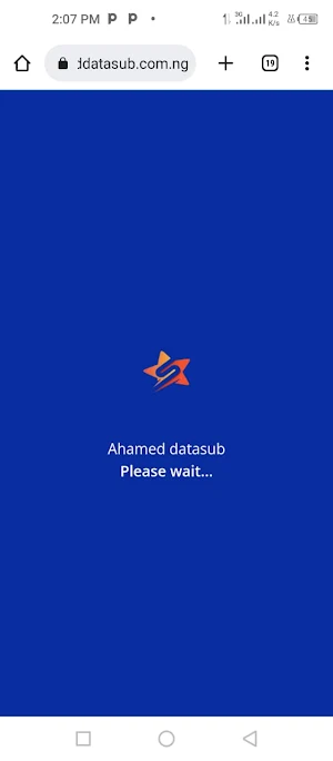 AHAMED DATASUB Screenshot 0