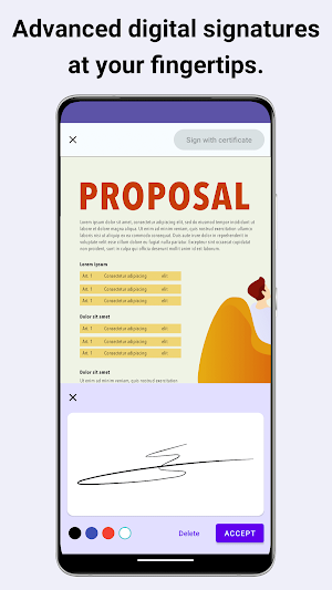 Sign with Digital Certificate Screenshot 2