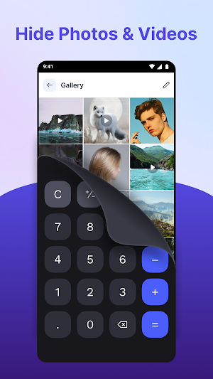 Hidden Calculator: Photo Vault Screenshot 1