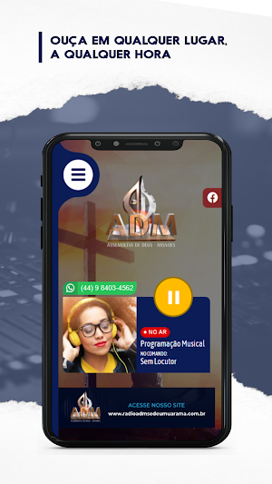 Rádio ADM Umuarama Screenshot 0
