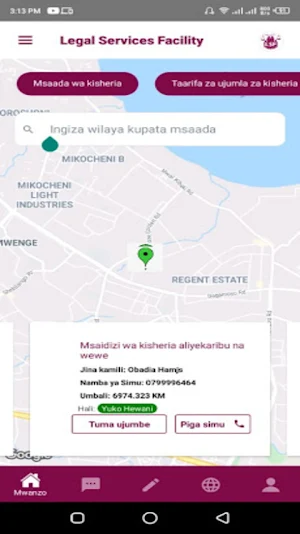 Haki Yangu Screenshot 1
